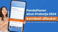 Pendaftaran Kartu Prakerja 2024. (ist) - Pemerintah Targetkan 1,2 Juta Orang Ikut Kartu Prakerja