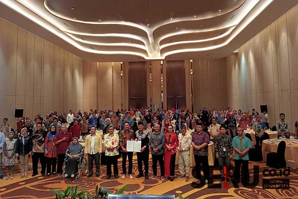 Perangkat daerah dan pemangku kepentingan tandatangani rancangan RKPD Kota Malang. (Seru.co.id/ws10) - Stakeholder Dilibatkan dalam Rancangan Awal RKPD Kota Malang