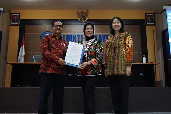Perwakilan Universitas Ma Chung di ruang Paidia Tampere University. (ist) - Universitas Ma Chung Wakili Indonesia Bersinergi Mengatasi Food Waste di Finlandia