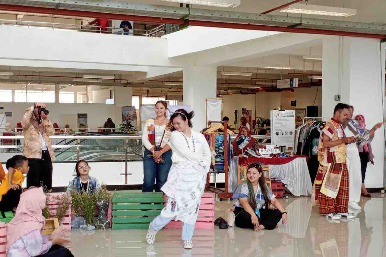 Fashion Show Anak Disabilitas Turut Meriahkan 'Jelang Julang#3'