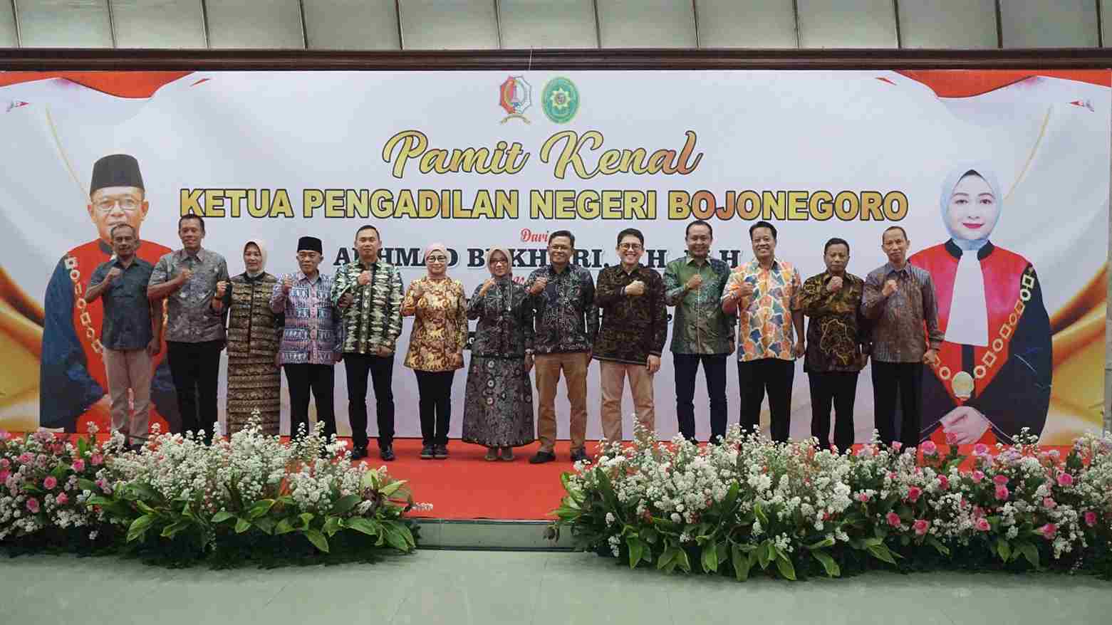 Pj Bupati Bojonegoro:  Selamat datang Ibu Wisnu Widiastuti sebagai Ketua PN Bojonegoro