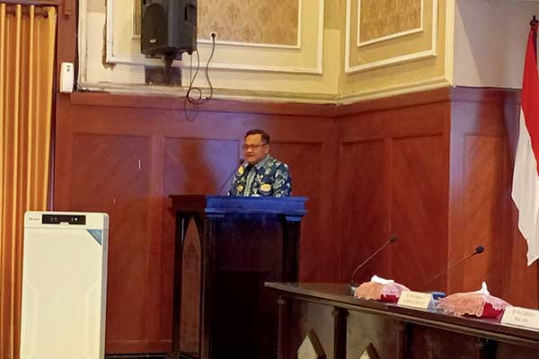 Pj Wali Kota Lubuk Linggau ingin bernostalgia kenangan saat kuliah di Malang. (Seru.co.id/ws10) - Jajaran Pemkot Malang Sambut Hangat Kunker Pemkot Lubuk Linggau