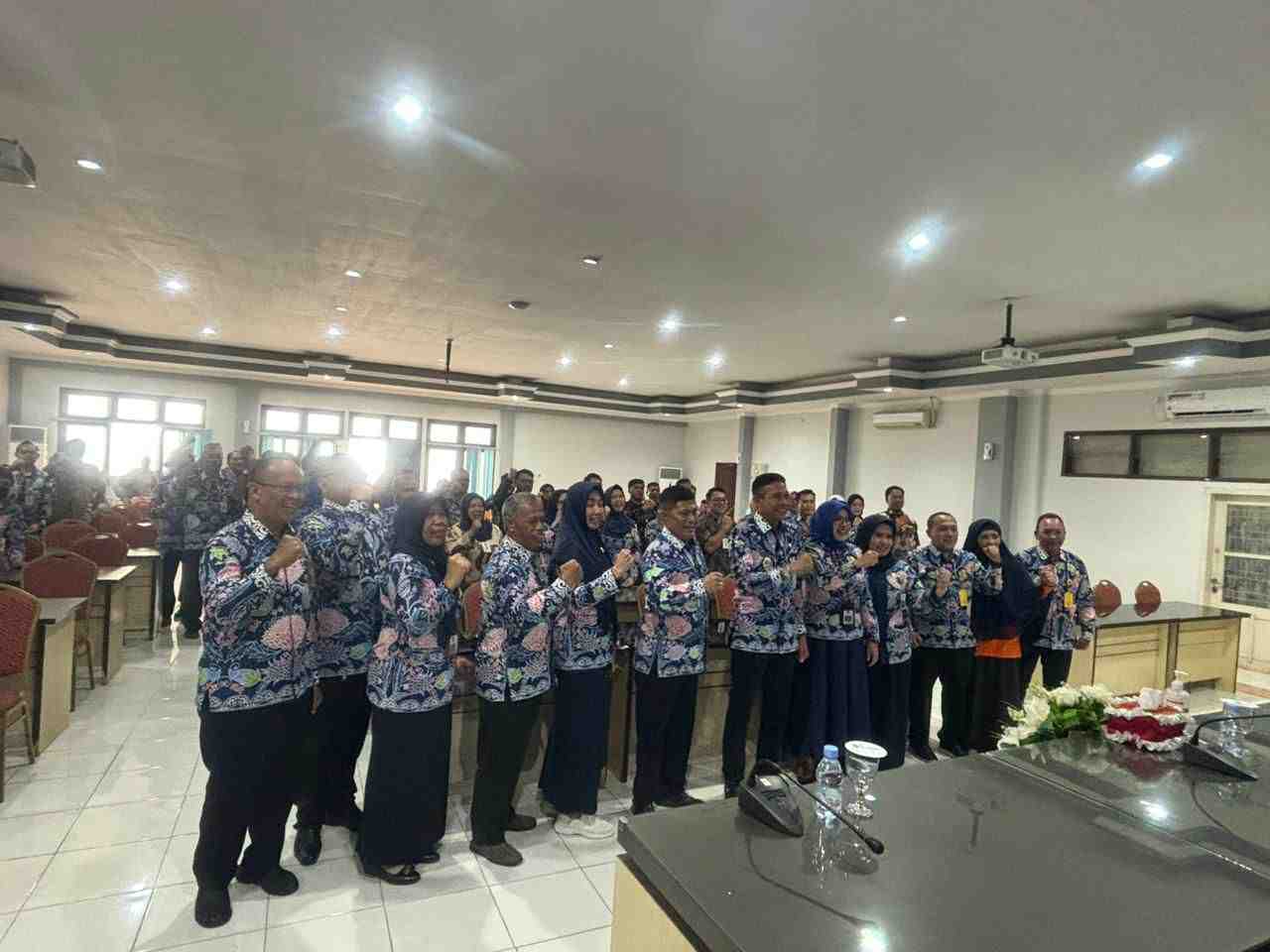 Pj Wali Kota Malang Ajak Jajaran Disdikbud Tekan Angka Stunting Lewat Pendidikan