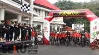 Pj Wali Kota Malang Lepas 'Gowes Tahes Malang Mbois'