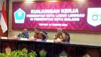 Pj Wali Kota Malang menerima kunjungan jajaran pemkot Lubuk Linggau. (Seru.co.id/ws10) - Jajaran Pemkot Malang Sambut Hangat Kunker Pemkot Lubuk Linggau