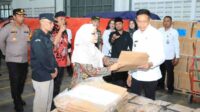 Pj Wali Kota Malang Tinjau Kesiapan Gudang Logistik KPU Jelang Pemilu 2024