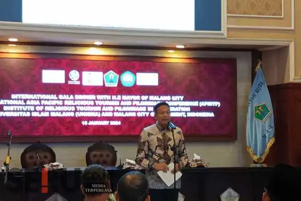 Pj Wali Kota Malang Ajak Gala Dinner Peserta Konferensi Internasional Wisata Religi dan Ziarah