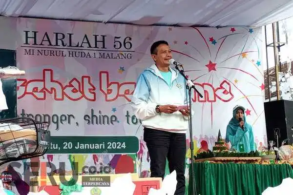 Harlah ke-56 MI Nurul Huda I, Pj Wali Kota: Teruslah Berprestasi Wujudkan SDM Indonesia Emas 2045