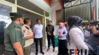 Pj Wali Kota Malang tinjau kesiapan Bawaslu. (ws9) - Tinjau Kesiapan Bawaslu, Pj Wali Kota Malang: Progres Cukup Baik