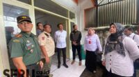 Pj Wali Kota tinjau Kantor Bawaslu Kota Malang. (ws9) - Pj Wali Kota Malang Evaluasi Kantor Bawaslu Kurang Representatif