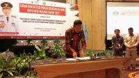 Pj Wali Kota Malang Buka Forum konsultasi Publik Rancangan Awal RKPD