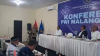 Pj. Wali Kota Batu Buka Konferensi PWI Malang Raya