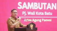 Pj. Wali Kota Batu :  Partisipasi Masyarakat Salah Satu Indikator Keberhasilan Pemilu