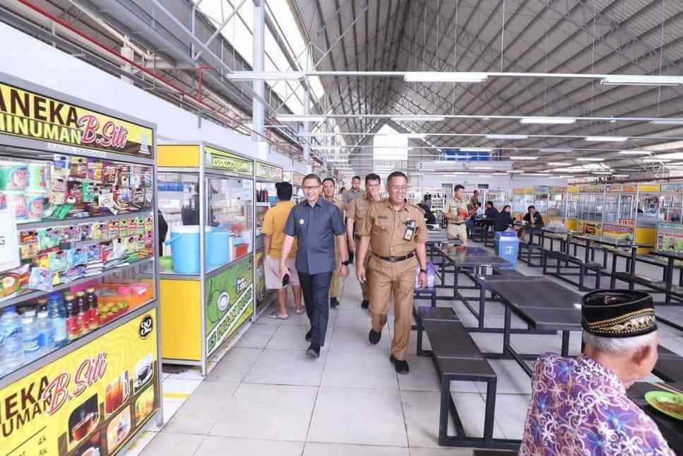 Pasar Induk Among Tani Bakal Dimultifungsikan Sebagai Transit Wisata Terbesar