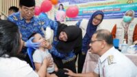 Sidak Pelaksanaan Sub PIN, Pj. Wali Kota Batu Ingatkan Bahaya Polio