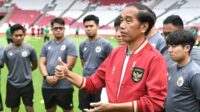Presiden Joko Widodo. (ist) - Cetak Sejarah Lolos 16 Besar, Presiden Jokowi Pastikan Beri Bonus Timnas Indonesia