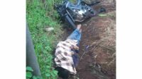 Tak Mampu Kuasai Kendaraannya, Seorang Pria Kecelakaan Tunggal Hingga Meninggal
