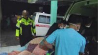 Kecelakaan Maut Truk VS Sepeda Motor Dua Orang Meninggal Dunia