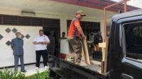 Penertiban Aset, Rumah Dinas Mantan Kepala Puskesmas Sumberpucung Dikosongkan