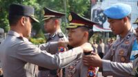 Proses sertijab Polres Malang. (ist) - Sertijab Delapan Kapolsek dan Tiga Kasat di Polres Malang akan Beri Warna Baru