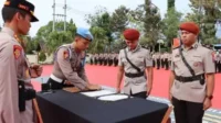 Kasat Reskrim dan Kasat Intelkam Polres Batu Berwajah Baru