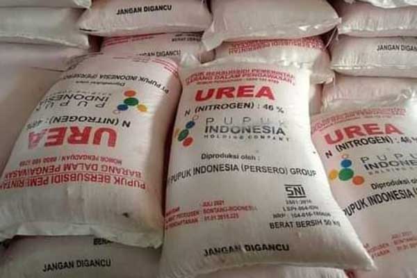 Pupuk bersubsidi. (Seru.co.id/udi) - Jatah Pupuk Bersubsidi 2024 di Pamekasan Turun Hingga 50 Persen