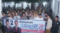 Ratusan Kyai Desa Kediri Isthighosah dan Doa Bersama Kebaikan Bangsa