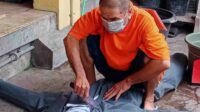 Pelaku Memutilasi Istrinya Dalam Keadaan Masih Hidup