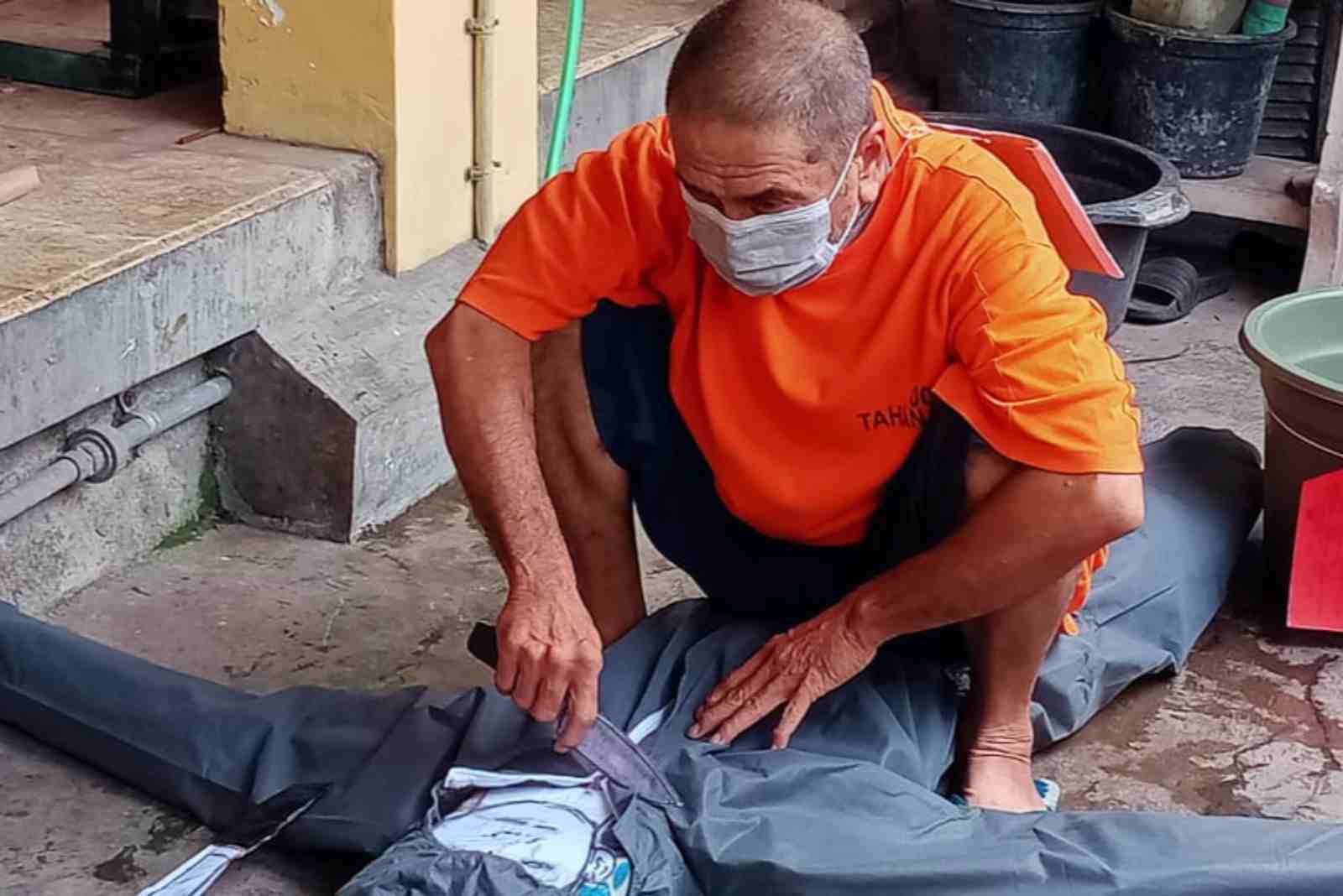 Pelaku Memutilasi Istrinya Dalam Keadaan Masih Hidup