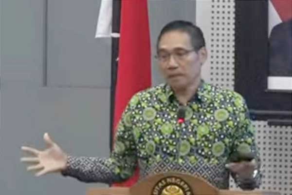 Rektor UM, Prof Dr Hariyono MPd. (ist) - Tingkatkan Kapasitas dan Kualitas Pendidikan, UM Wujudkan Kampus Inklusif dan Transparan