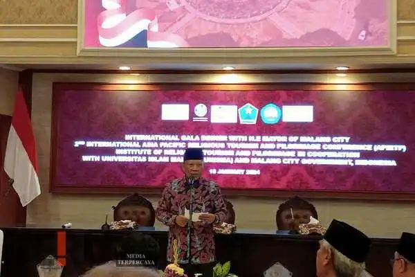 Pj Wali Kota Malang Ajak Gala Dinner Peserta Konferensi Internasional Wisata Religi dan Ziarah