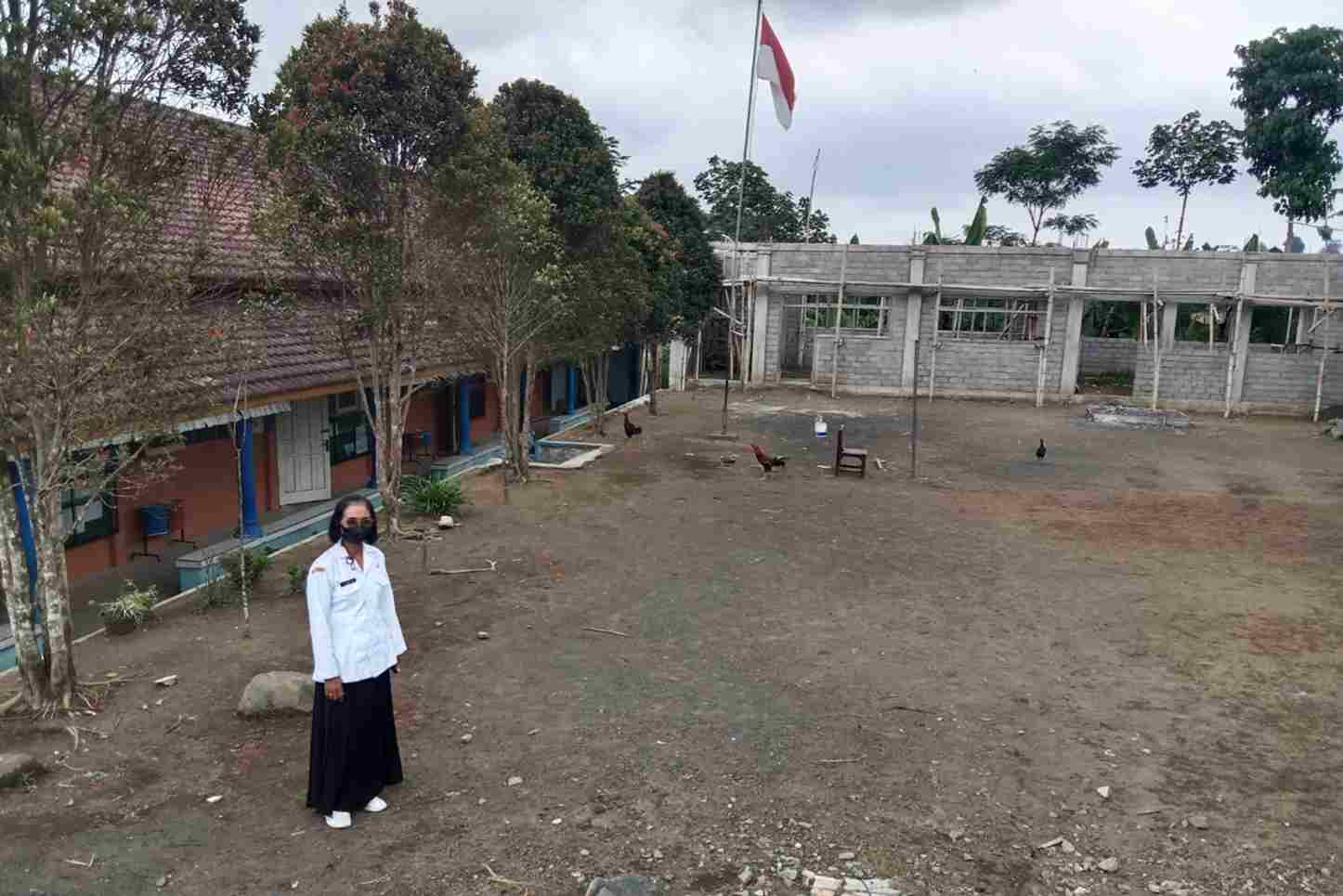 SDN 2 Tambansari Rusak Parah, Berharap Bantuan Dari Pemkab Malang