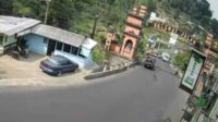 Salah satu kejadian truk gagal menanjak di Jurang Susuh yang sempat terekam CCTV. (ist) - Usulan Pembangunan Jembatan Jurang Susuh Memasuki Tahap Perencanaan
