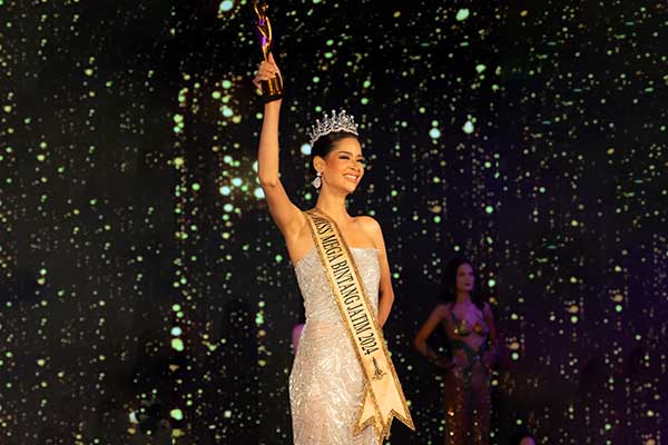 Shinta Indah Permata Sari sandang gelar Miss Mega Bintang Jatim 2024. (ist) - Shinta Indah Permata Sari Sandang Gelar Miss Mega Bintang Jatim 2024