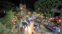 Kayutangan dan Jalan Ijen Dipadati Pengunjung Malam Tahun Baru
