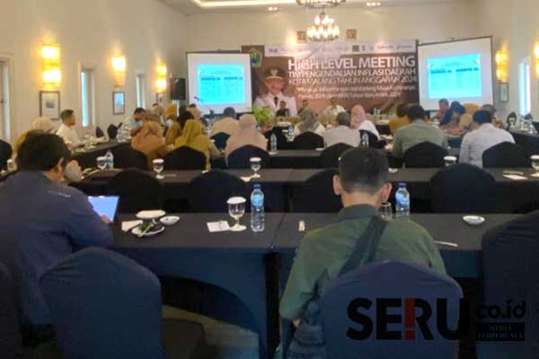 TPID Kota Malang HLM di The Shalimar Boutique Hotel Malang. (ws9) - TPID Gelar HLM, Jaga Inflasi Pangan Stabil Masa Kampanye Pemilu dan HBKN 2024