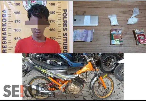 Lagi, Polres Situbondo Tangkap Pengedar Pil Trex