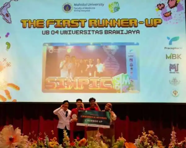 FKUB Panen Prestasi pada SIMPIC 2024 Thailand