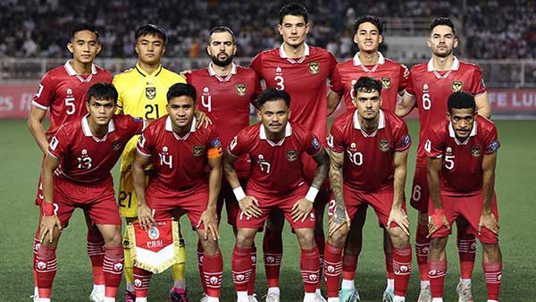 Timnas Indonesia. (ist) - Saddil Dicoret di Menit Akhir, Ini Daftar Lengkap Pemain Timnas Indonesia di Piala Asia 2024