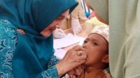 Capaian Imunisasi Dasar Lengkap Kabupaten Malang 2023 sebesar 95 Persen