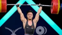 Rahmat Erwin Abdullah Bawa 3 Medali Emas di Kejuaraan Angkat Besi Asia 2024