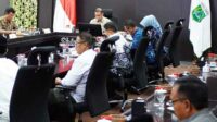 Audiensi Asosiasi Petinggi Kades dan Lurah (APEL) Kota Batu dengan Pj. Wali Kota Batu. (ist) - Audiensi dengan APEL, Pj Wali Kota Batu Dengarkan "Curhat" Kades dan Lurah