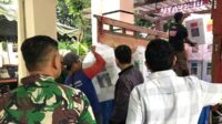 Babinsa Lowokwaru kawal penyerahan kotak suara hasil penghitungan Pemilu 2024. (ist) - Babinsa Lowokwaru Kawal Penyerahan Kotak Suara Hasil Penghitungan Pemilu 2024