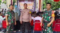 Babinsa Sumbersari amankan HUT ke-51 SMA Negeri 8 Malang. (ist) - Babinsa Sumbersari Monitoring HUT ke-51 SMA Negeri 8 Malang