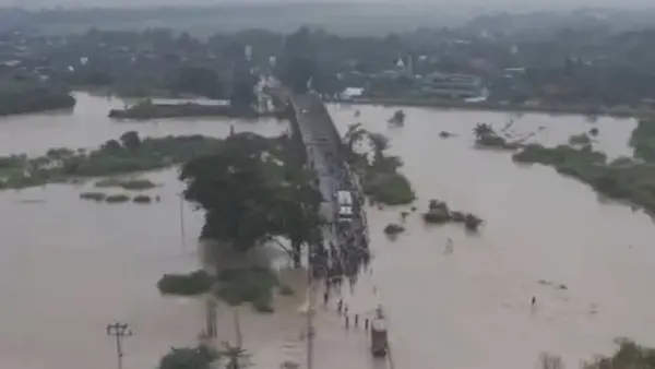 Update Banjir Grobogan: Jalur Kereta Hulu Sudah Bisa Dilalui