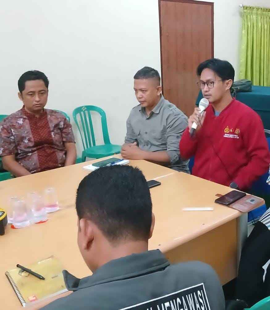 Jelang Masa Tenang, Bawaslu Bojonegoro Gelar Rapat Gabungan