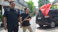Pengerusak Bendera PDIP di Ngajum Ditetapkan Jadi Tersangka