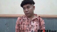 Billy Mambrasar saat kunjungan ke Jember. (amb) - Billy Mambrasar: Megawati dan Surya Paloh Juga Lakukan Politik Dinasti
