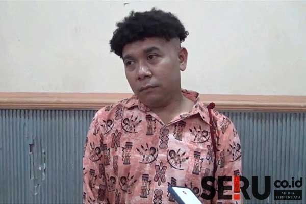 Billy Mambrasar saat kunjungan ke Jember. (amb) - Billy Mambrasar: Megawati dan Surya Paloh Juga Lakukan Politik Dinasti