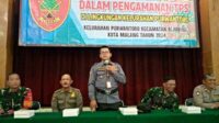 Bina Linmas Purwantoro Pengamanan Pemilu 2024. (ist) - Babinsa Blimbing Bina Linmas Purwantoro Pengamanan Pemilu 2024